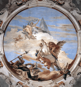 Bellerophon_on_Pegasus_-_Tiepolo,_Giovanni_Battista-1746-47