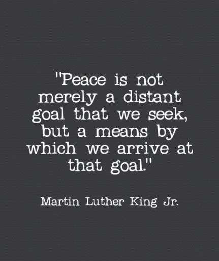 MLK Peace